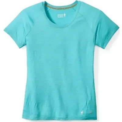 Футболка жіноча Smartwool Merino 150 Baselayer Pattern Short Sleeve Light Capri, р. XS (SW 17254.438-XS) - 1 Футболка жіноча Smartwool Merino 150 Baselayer Pattern Short Sleeve Light Capri, р. XS (SW 17254.438-XS) - 1 - Robinzon.ua