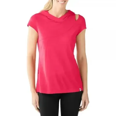 Футболка-худі жіноча Smartwool Everyday Exploration Hooded Tee Sunset, р. L (SW 00259.950-L) - 1 - Robinzon.ua