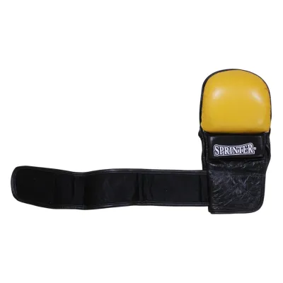 Рукавички для змішаних єдиноборств MMA Sprinter жовто-чорні XL - 2 Рукавички для змішаних єдиноборств MMA Sprinter жовто-чорні XL - 2 - Robinzon.ua