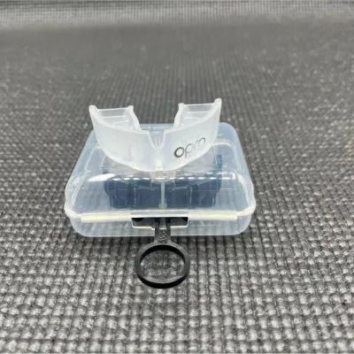 Капа OPRO Silver детская (вик до 11) Clear (art.102503006) - 5 - Robinzon.ua