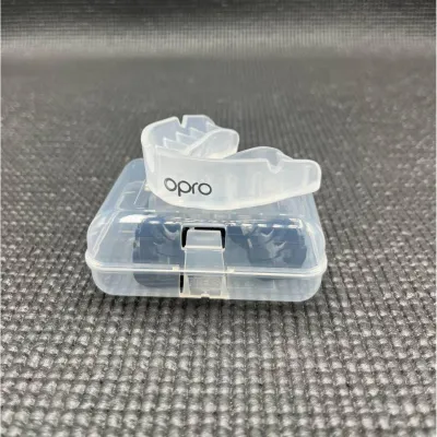 Капа OPRO Silver детская (вик до 11) Clear (art.102503006) - 6 - Robinzon.ua