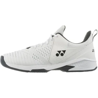 Кросівки чоловічі  Yonex SHT-Sonicage3 Wide White/Black (40/25.5) SHTS3WACEX white 40/25.5 - 2 - Robinzon.ua
