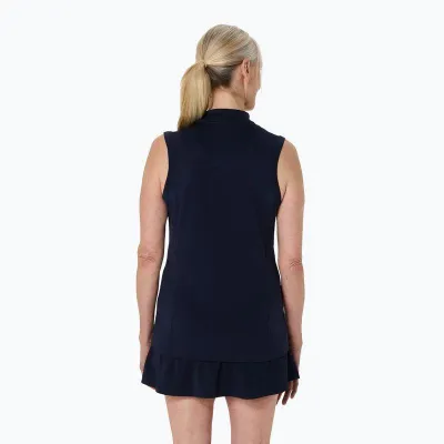 Жіноча тенісна Майка Asics  COURT TANK MIDNIGHT Темно-синій L (2042A370-400 L - 1 - Robinzon.ua