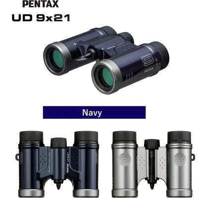 Бінокль Pentax UD 9x21 Navy (61812) - 3 - Robinzon.ua