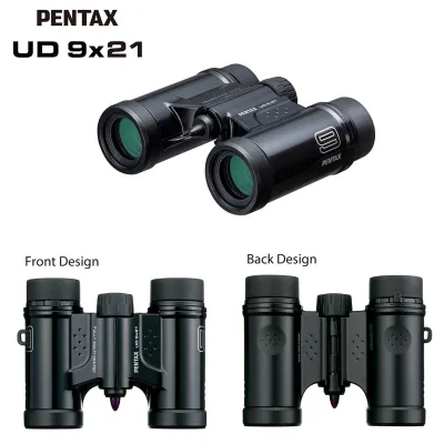 Бінокль Pentax UD 9x21 Black (61811) - 1 - Robinzon.ua