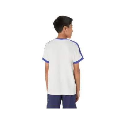 Футболка Asics BOYS TENNIS SS TOP CREAM/DARK COBALT (S) 2044A044-100 S - 1 Футболка Asics BOYS TENNIS SS TOP CREAM/DARK COBALT (S) 2044A044-100 S - 1 - Robinzon.ua