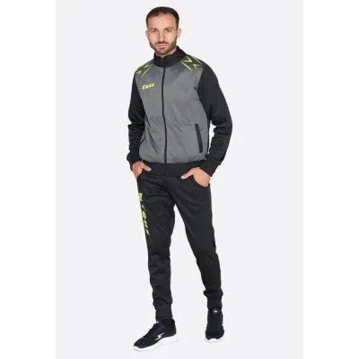 Спортивный костюм Zeus TUTA EASY черный, серый 4XL Z01587 4XL - 1 Спортивный костюм Zeus TUTA EASY черный, серый 4XL Z01587 4XL - 1 - Robinzon.ua