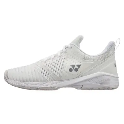 Жіночі кросівки  Yonex SHT-Sonicage3 White/Silver (41/26.5) SHTS3LACEX white 41/26.5 - 2 - Robinzon.ua