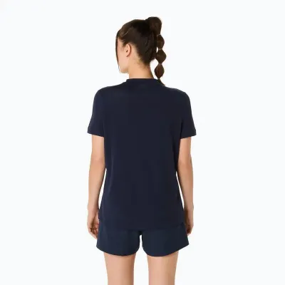 Женская футболка Asics COURT SS TOP midnight (M) 2042A371-400 M - 1 - Robinzon.ua