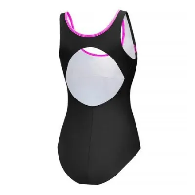 Купальник закритий для женщин Aqua Speed KATE  черный, розовый Женский 42 413-19 42 - 1 - Robinzon.ua