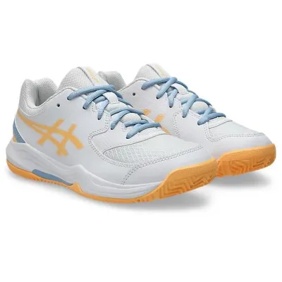 Кросівки дитячі Asics Gel-Dedicate 8 White/Orange Glow 34.5 1044A064-104 34.5 - 1 - Robinzon.ua