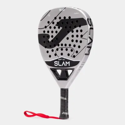 Ракетка для падел тенниса Joma Slam grey with cover 401577.251 - 2 - Robinzon.ua