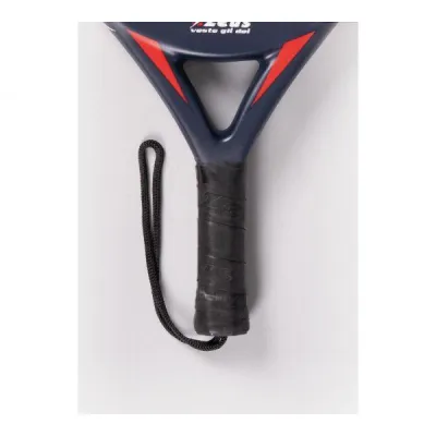 Ракетка для падел тенниса Zeus Racchetta logo bl/re withour cover Z01936 - 1 - Robinzon.ua
