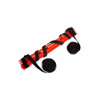 Координационная лестница 10 м толщина ступеней 4 мм (скоростная дорожка для тренировки скорости) - 1 - Robinzon.ua