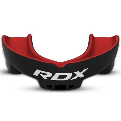 Капа RDX 3w детская (возраст до 10) Black/Red - 4 Капа RDX 3w детская (возраст до 10) Black/Red - 4 - Robinzon.ua