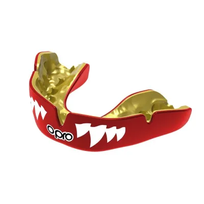 Капа OPRO Instant JAWS взрослая (вик 11+) Red (art.102525001) - 1 - Robinzon.ua