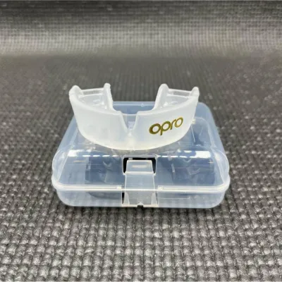 Капа OPRO Gold детская (возраст до 10р.)  Clear (art.102505007) - 6 - Robinzon.ua