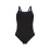 Женский Купальник Arena PRO_FILE SWIMSUIT SOLID Черный 38 (008055-590 38) - 2 - Robinzon.ua