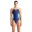 Купальник закритий для жінок Arena BREATH SWIMSUIT V BACK LB темно-синій 40 008330-760 40 - 1 - Robinzon.ua