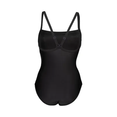 Купальник закритий для жінок Arena MESH PANELS SWIMSUIT CLOSED BA чорний Жін 42 006661-500 42 - 2 - Robinzon.ua