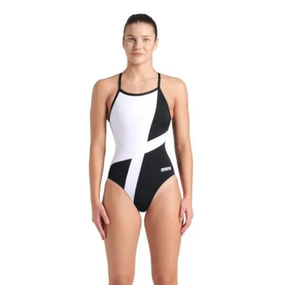 Жіночий Купальник Arena DIAMOND SWIMSUIT LIGHTDROP BAC чорний, білий Жін 36 007757-510 36 - 2 - Robinzon.ua
