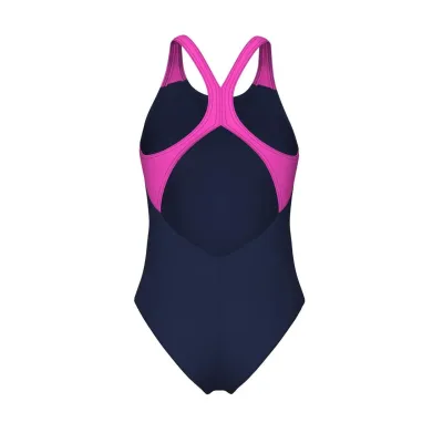 Купальник закритий для женщин Arena BRIGHT GLARE SWIMSUIT V BACK фиолетовый Жен 44 008930-790 44 - 1 - Robinzon.ua