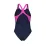 Купальник закритий для женщин Arena BRIGHT GLARE SWIMSUIT V BACK фиолетовый Жен 44 008930-790 44 - 1 - Robinzon.ua
