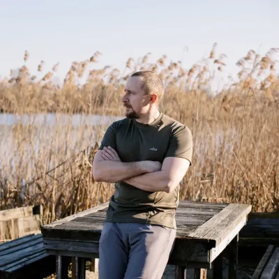 Футболка Tribe Coolpass SS T-KI-0006-olive S - 7 - Robinzon.ua