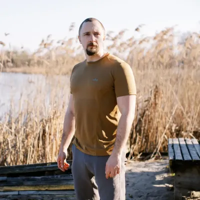 Футболка Tribe Coolpass SS T-KI-0006-coyote S - 4 - Robinzon.ua