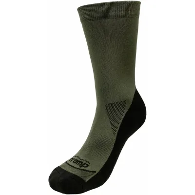 Шкарпетки демісезонні Tramp UTRUS-001-black-olive, 38/40 - 2 - Robinzon.ua