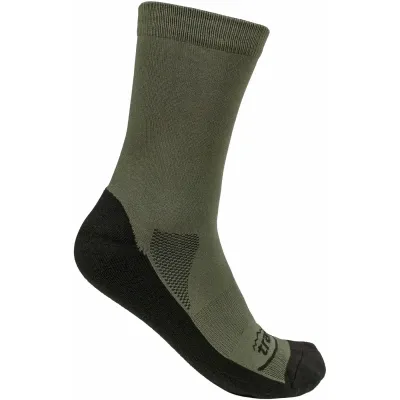 Шкарпетки демісезонні Tramp UTRUS-001-black-olive, 38/40 - 4 - Robinzon.ua
