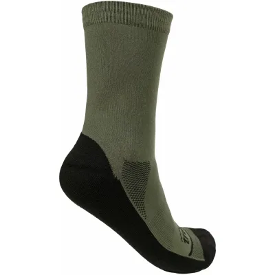 Шкарпетки демісезонні Tramp UTRUS-001-black-olive, 38/40 - 6 - Robinzon.ua