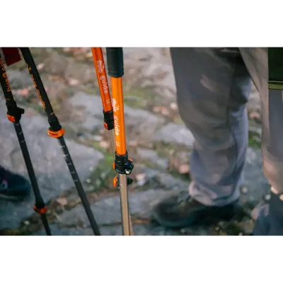 Трекінгові палиці Tramp Guide алюмінієві 62-135 см (пара) TRR-014 - 5 Трекінгові палиці Tramp Guide алюмінієві 62-135 см (пара) TRR-014 - 5 - Robinzon.ua