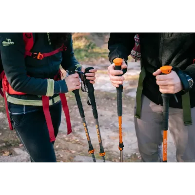 Трекінгові палиці Tramp Guide алюмінієві 62-135 см (пара) TRR-014 - 6 Трекінгові палиці Tramp Guide алюмінієві 62-135 см (пара) TRR-014 - 6 - Robinzon.ua