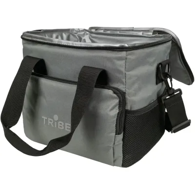 Термосумка Tribe Cooler 10 L, grey - 6 - Robinzon.ua