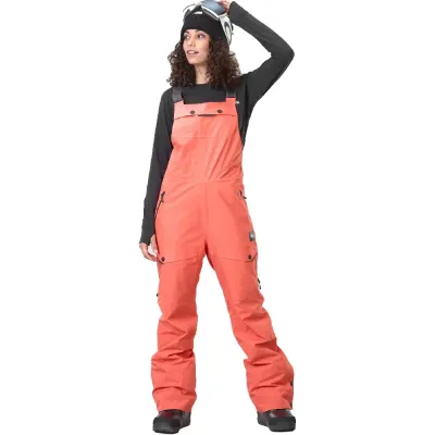 Picture Organic брюки Haakon Bib W 2022 hot coral XL - 2 - Robinzon.ua