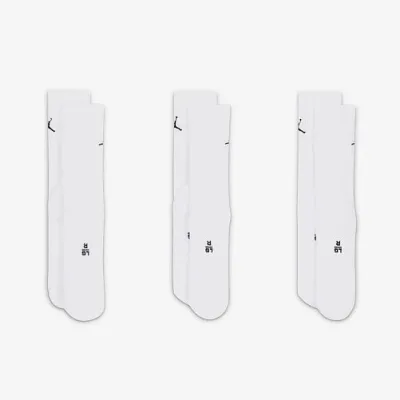 Шкарпетки Nike U J ED CUSH POLY CREW 3 пари - 1 - Robinzon.ua