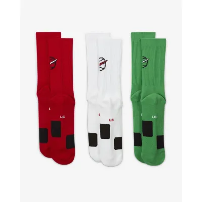 Шкарпетки Nike U NK CREW EVERYDAY BBALL 3 пари - 1 - Robinzon.ua