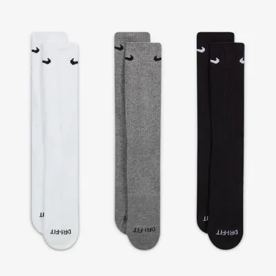 Шкарпетки Nike U NK EVERYDAY PLUS CUSH CREW 3 пари - 1 - Robinzon.ua