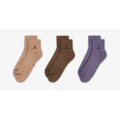 Шкарпетки Nike U J ED CUSH POLY ANKLE 3 пари - 1 - Robinzon.ua