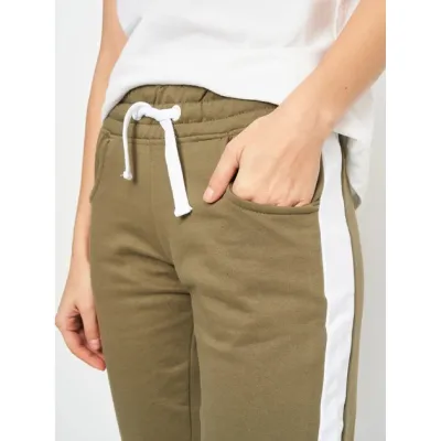 Женские спортивные штаны Joma Urban Street Хаки M (901502.472) - 3 - Robinzon.ua