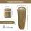 Спальный мешок с капюшоном Naturehike MJ 600 CNK2300SD014, коричневый. - 2 - Robinzon.ua