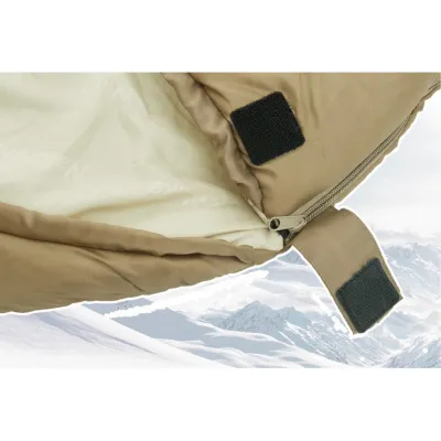 Спальный мешок с капюшоном Naturehike MJ 600 CNK2300SD014, коричневый. - 5 Спальный мешок с капюшоном Naturehike MJ 600 CNK2300SD014, коричневый. - 5 - Robinzon.ua