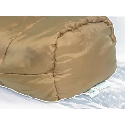 Спальный мешок с капюшоном Naturehike MJ 600 CNK2300SD014, коричневый. - 7 Спальный мешок с капюшоном Naturehike MJ 600 CNK2300SD014, коричневый. - 7 - Robinzon.ua