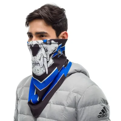 Бандана Buff Tech Fleece Bandana, T-Knuckle Grey (BU 123668.707.10.00) - 1 - Robinzon.ua