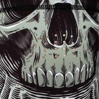 Бандана Buff Tech Fleece Bandana, N-Tribe Black (BU 126544.999.10.00) - 2 - Robinzon.ua