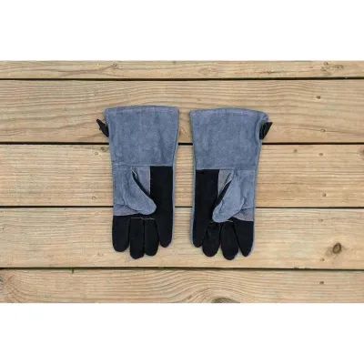 Термостойкие кожаные перчатки для гриля Slow and Sear SNS-GLV. - 2 - Robinzon.ua