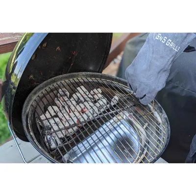 Термостойкие кожаные перчатки для гриля Slow and Sear SNS-GLV. - 3 - Robinzon.ua