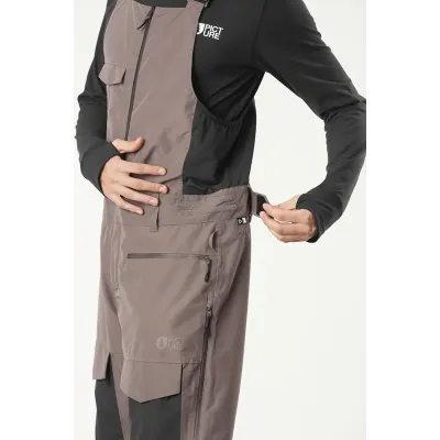 Picture Organic брюки U66 Bib 2024 plum truffle XXL - 4 - Robinzon.ua