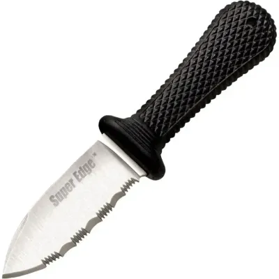 Нож Cold Steel Super Edge, Black (CST CS-42SS) - 1 - Robinzon.ua